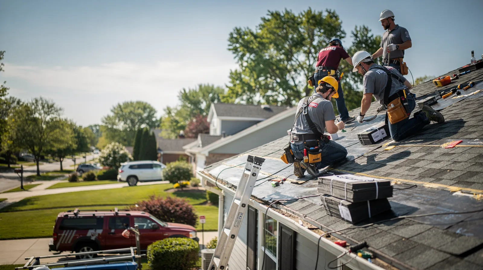Roof Repair in Winnebago, IL around you